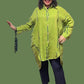 Transparente Big Striped Shirt (Kiwi or Blue)
