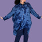 Transparente Tie Dyed Big Shirt