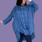 Transparente Big Striped Shirt (Kiwi or Blue)