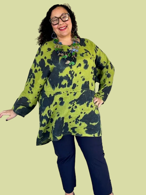 Transparente MuuMuu Tie Dyed Shirt