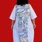 Transparente Fishes Dress
