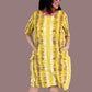 Transparente San Fran Dress (Mustard or Black)