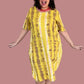 Transparente San Fran Dress (Mustard or Black)
