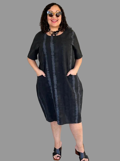 Transparente San Fran Dress (Mustard or Black)