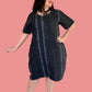 Transparente San Fran Dress (Mustard or Black)