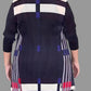Vanite Couture Plaid Pleated Duster