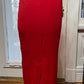 Kedem Sasson Pencil Skirt (White or Red)
