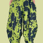 Transparente Side Panel Tie Dyed Pants (Kiwi or White)