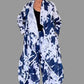 Transparente 100% Linen Hand Dyed Jacket / Duster