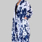 Transparente 100% Linen Hand Dyed Jacket / Duster
