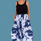 Transparente Side Panel Tie Dyed Pants (Kiwi or White)