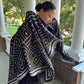 Reversible Diamond Ruana Wrap
