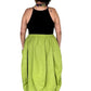 Transparente Marcy Two Skirt (Black or Kiwi)