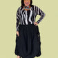 Transparente Marcy Two Skirt (Black or Kiwi)