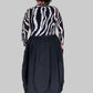 Transparente Marcy Two Skirt (Black or Kiwi)