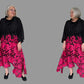DTH Floral Embroidered Dress