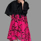 DTH Floral Embroidered Dress