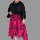 DTH Floral Embroidered Dress