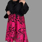DTH Floral Embroidered Dress