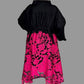 DTH Floral Embroidered Dress