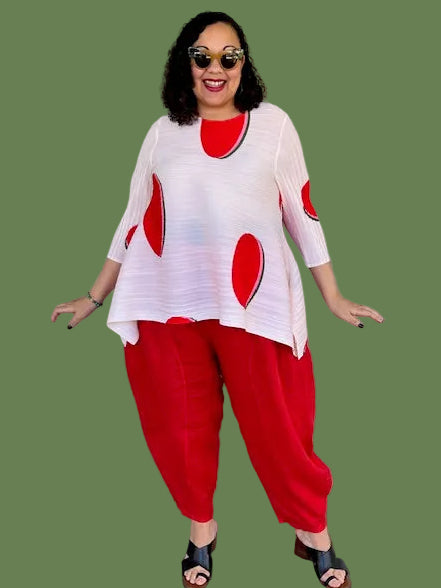 Vanite Couture Floating Ovals Top