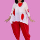 Transparente 100% Linen Barrel Linda Pants (Yellow, Red, Olive, Black, or White)