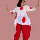 Vanite Couture Floating Ovals Top