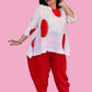 Vanite Couture Floating Ovals Top