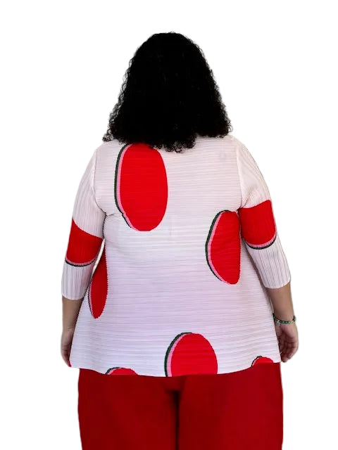 Vanite Couture Floating Ovals Top