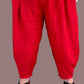 Transparente 100% Linen Barrel Linda Pants (Yellow, Red, Olive, Black, or White)