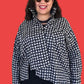 Vanite Couture Checkers Blouse