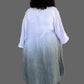 Linen Ombré Dyed Duster