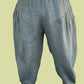 Transparente 100% Linen Barrel Linda Pants (Yellow, Red, Olive, Black, or White)