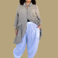 Transparente 100% Linen Barrel Linda Pants (Yellow, Red, Olive, Black, or White)