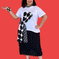 Front Tye Dots T shirt