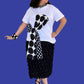 Front Tye Dots T shirt