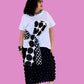 Front Tye Dots T shirt