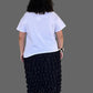 Front Tye Dots T shirt