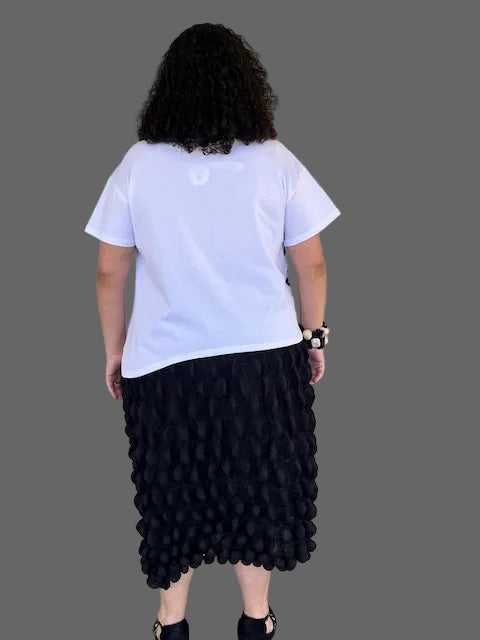 Front Tye Dots T shirt