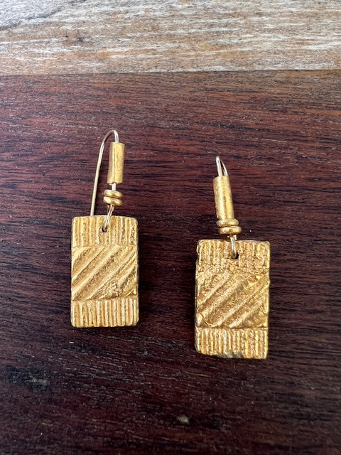 24K Gold Plated Earrings