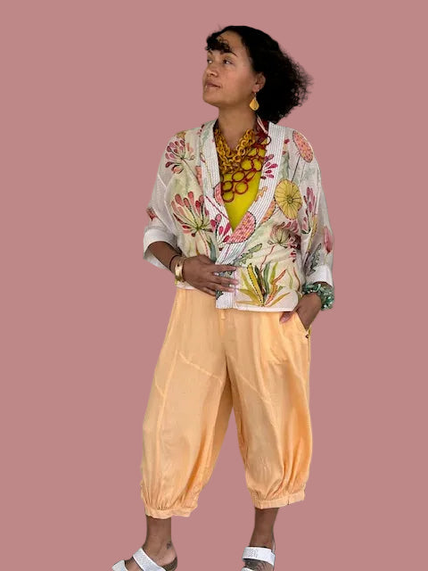 Drawstring Balloon Pants