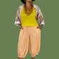 Drawstring Balloon Pants