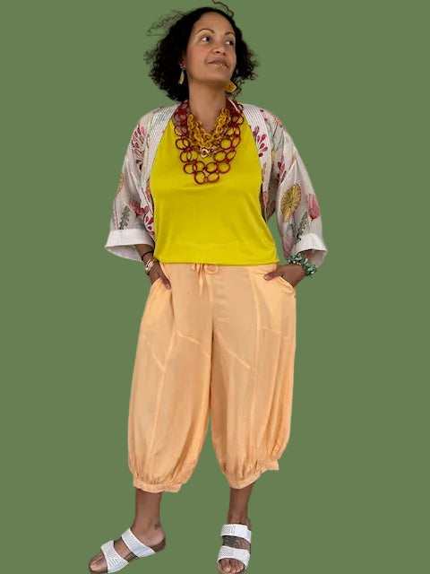 Drawstring Balloon Pants