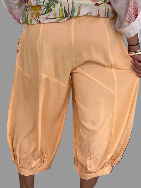Drawstring Balloon Pants
