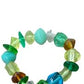 Sea Glass Stretch Bracelets from Ghana