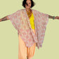 Vintage Tiles Pink Kimono