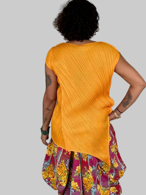 Vanite Couture Asymmetrical Tank