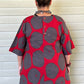 Simple Tunic- Big Polka Dots (Red or Dark Blue)