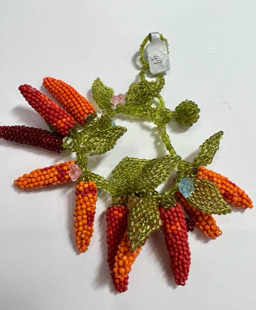 Corn Flower Bracelet