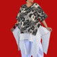 DTH 100% Japanese Linen Mix Fabric Top